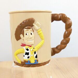 ⛔SOLD!⛔ Woody Toy Story plastic mug 1990s